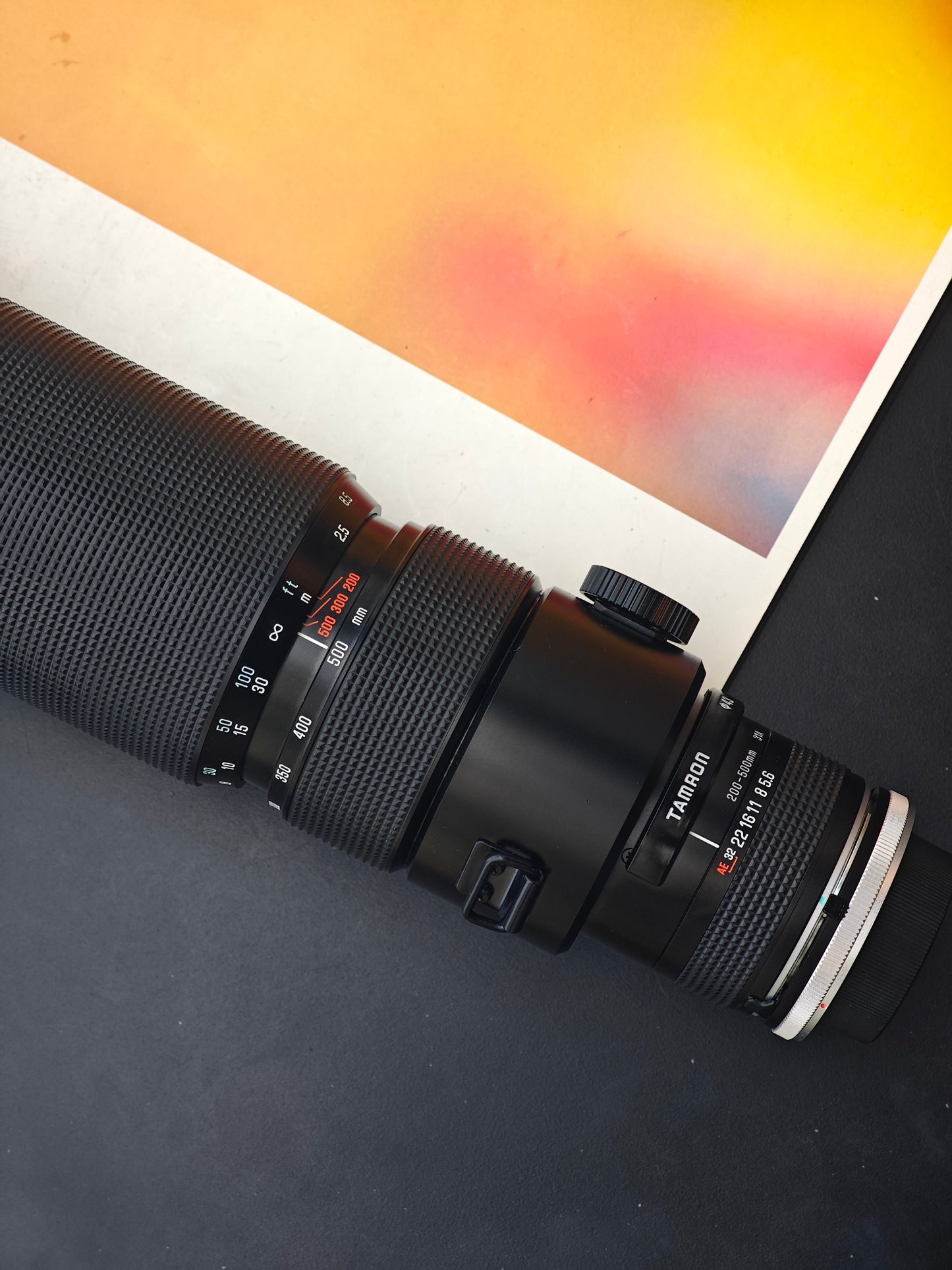 Tamron SP 200-500mm F5.6 BBAR MC [FD mount]
