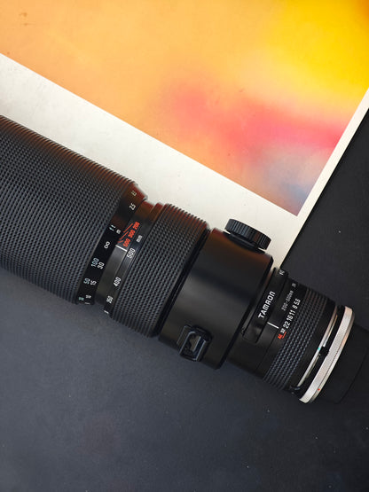 Tamron SP 200-500mm F5.6 BBAR MC [FD mount]