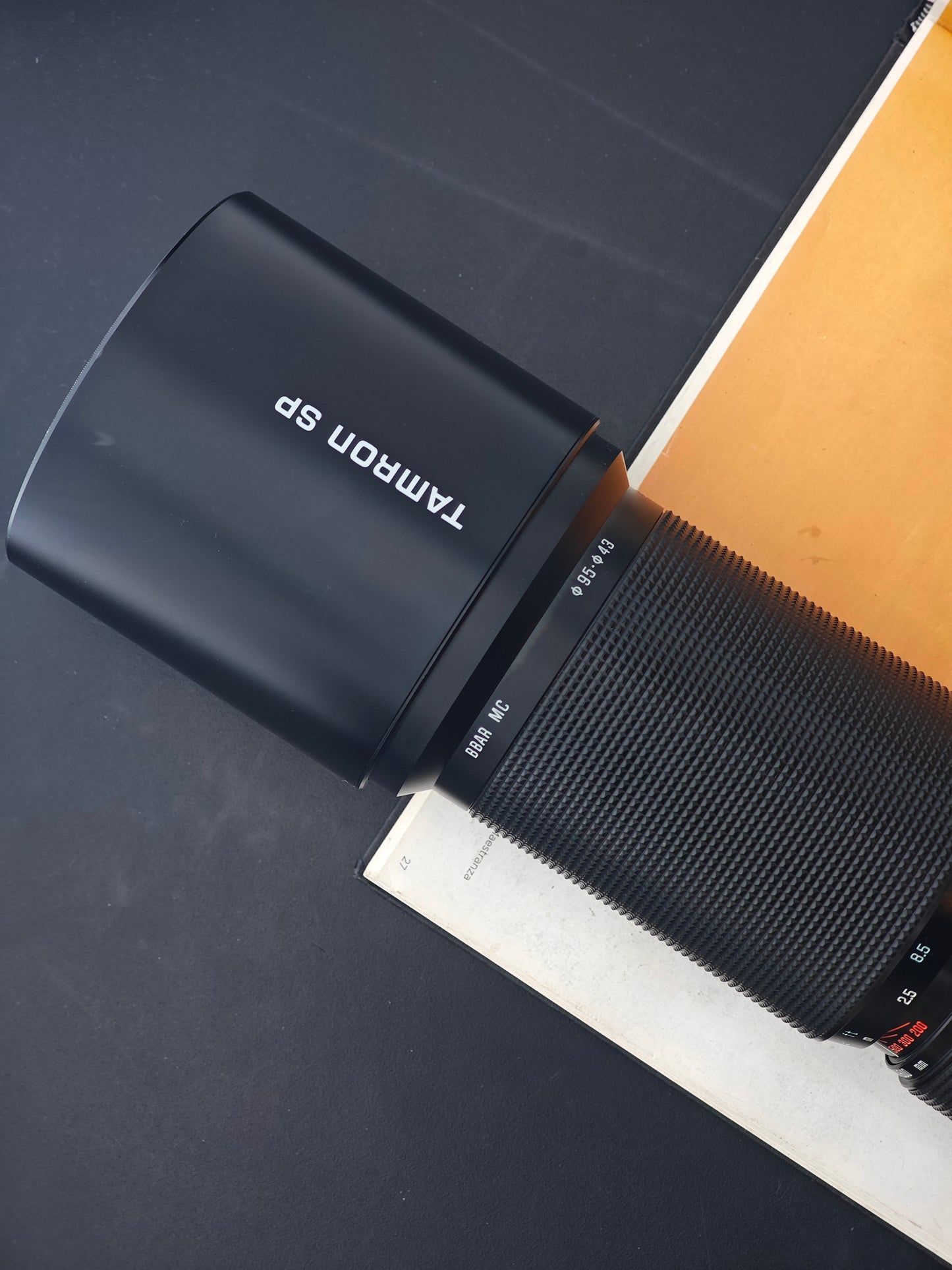 Tamron SP 200-500mm F5.6 BBAR MC [FD mount]