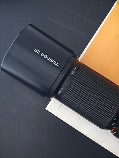 Tamron SP 200-500mm F5.6 BBAR MC [FD mount]