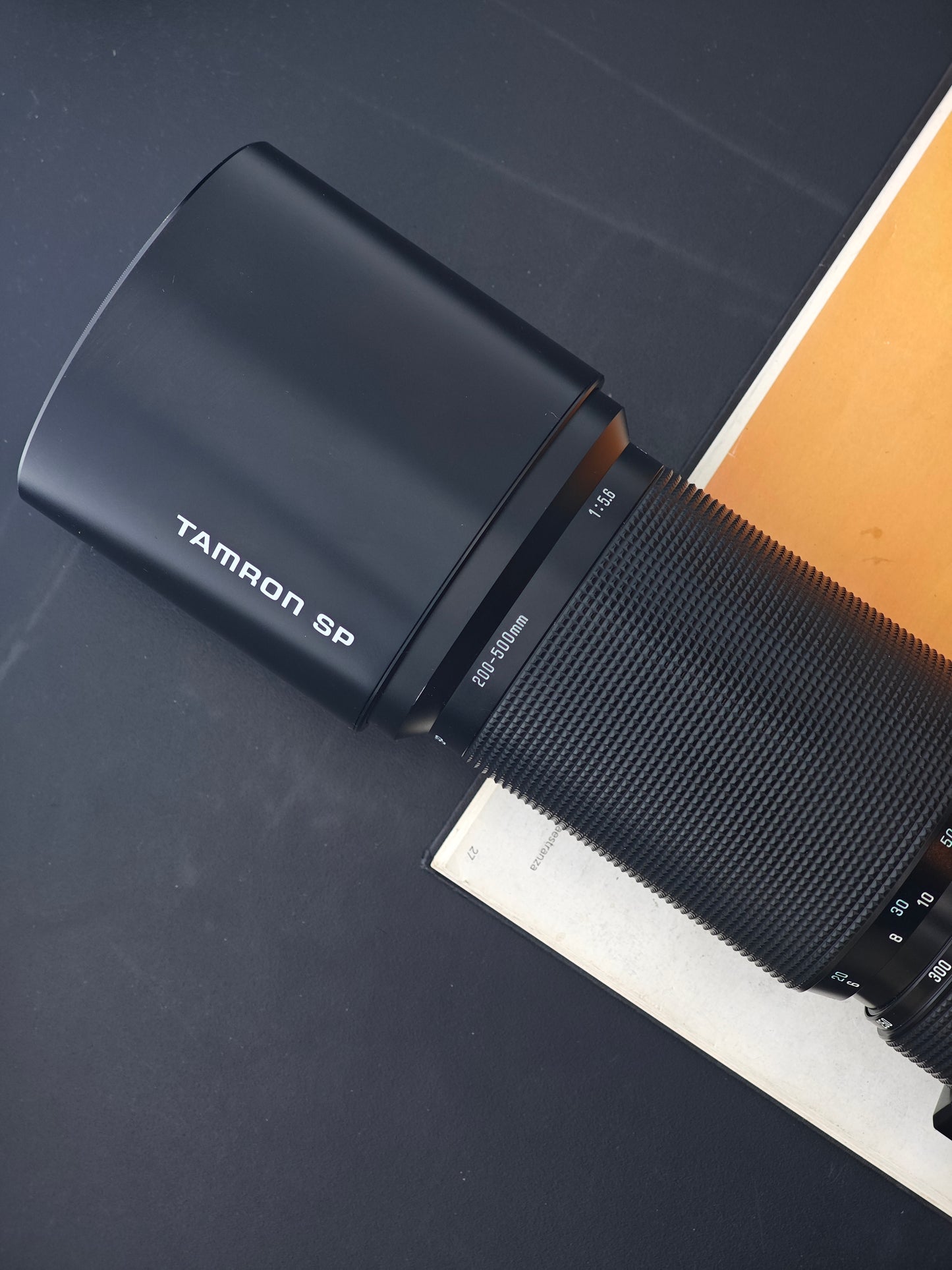 Tamron SP 200-500mm F5.6 BBAR MC [FD mount]