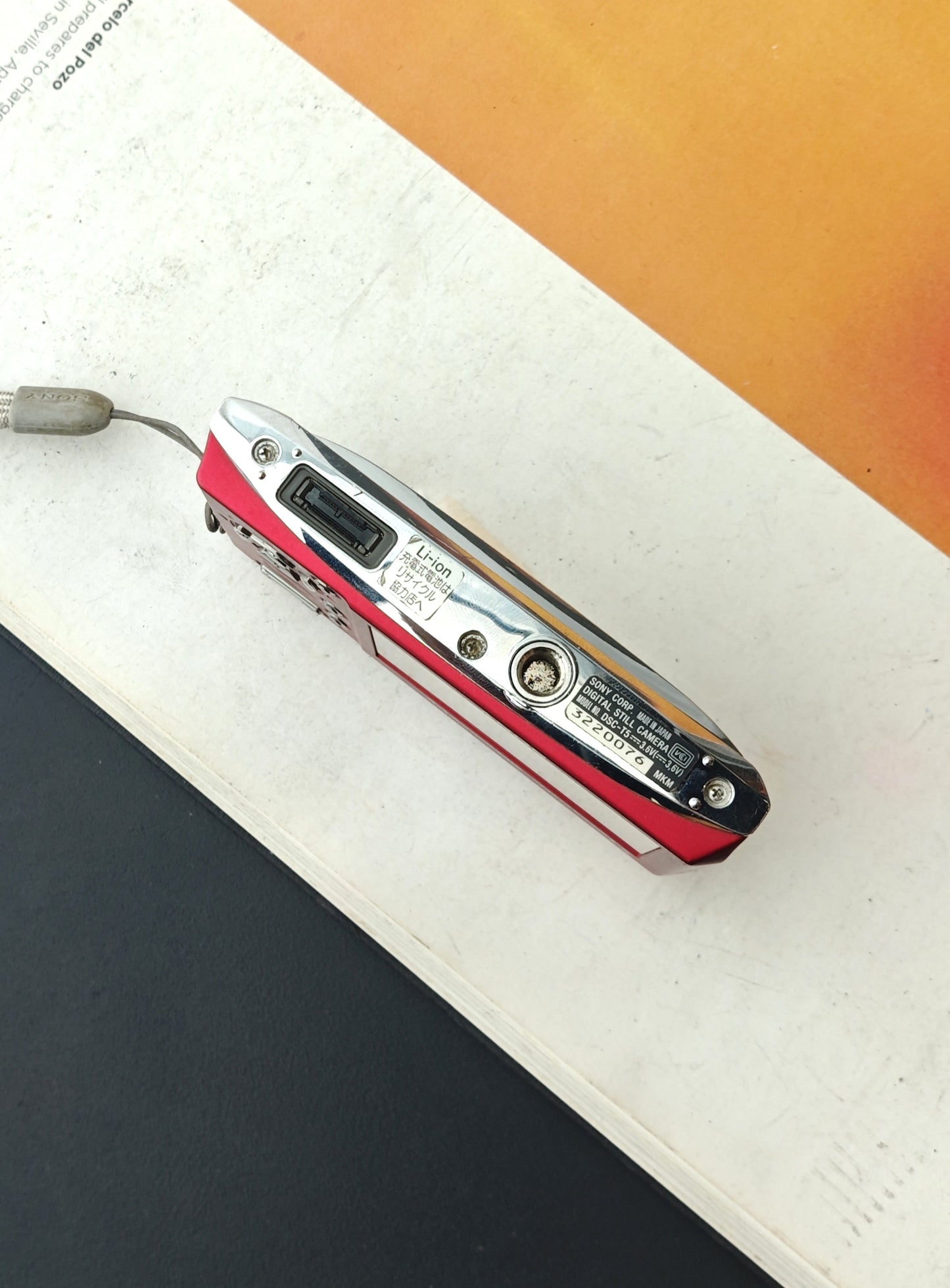 Used Sony Cyber-Shot DSC-T5 pink Digital Camera[JPN only]