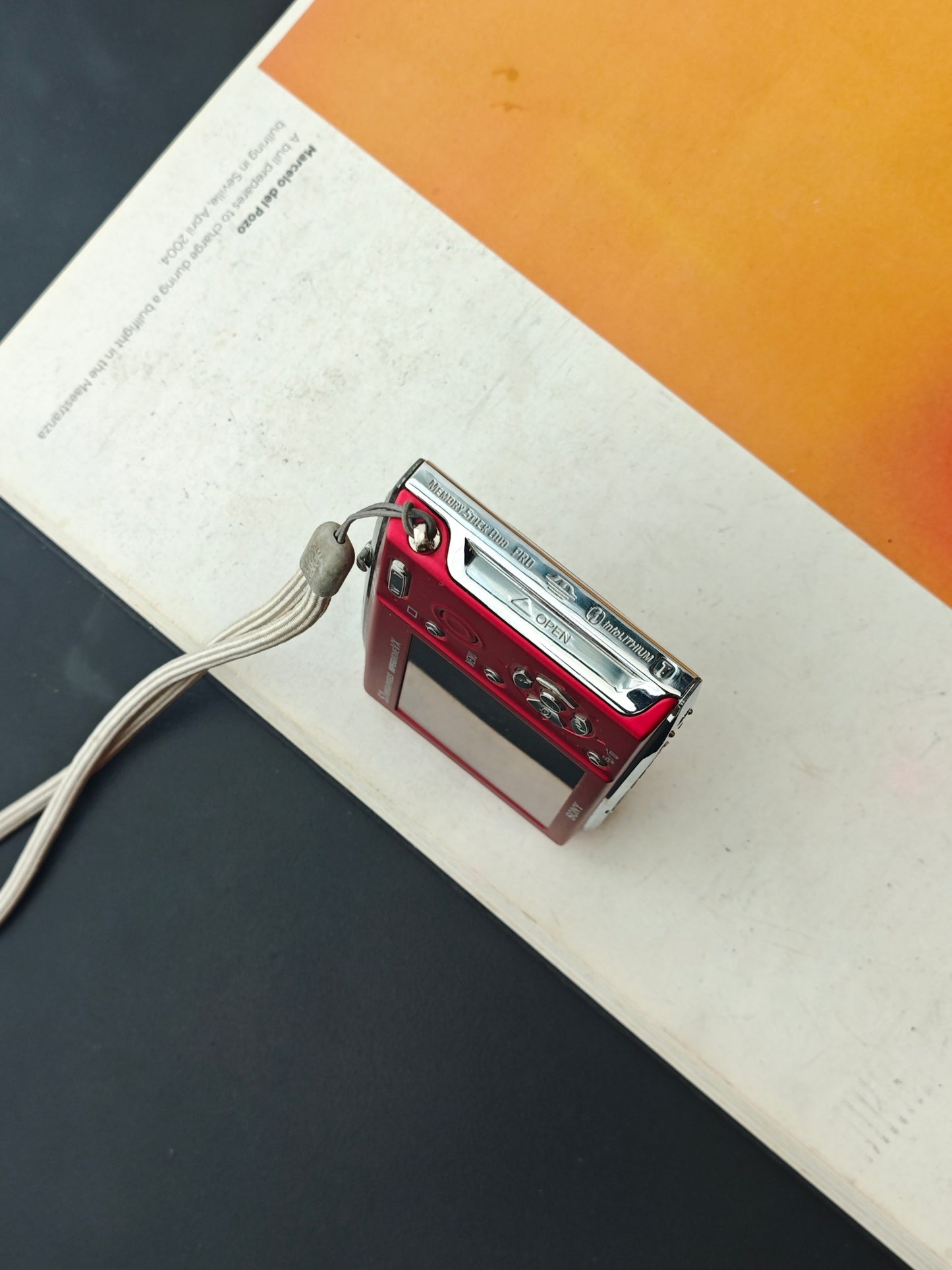 Used Sony Cyber-Shot DSC-T5 pink Digital Camera[JPN only]