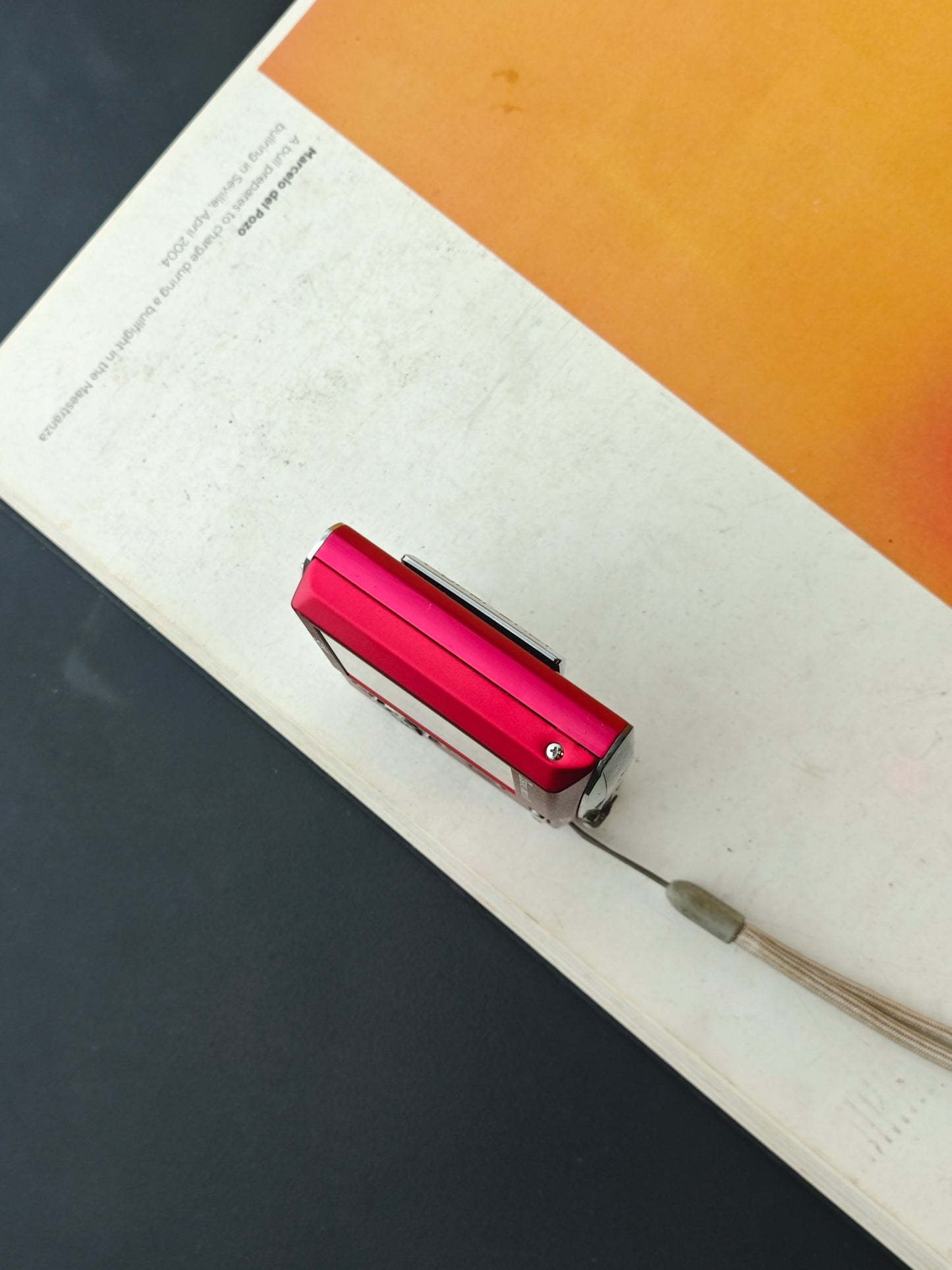 Used Sony Cyber-Shot DSC-T5 pink Digital Camera[JPN only]