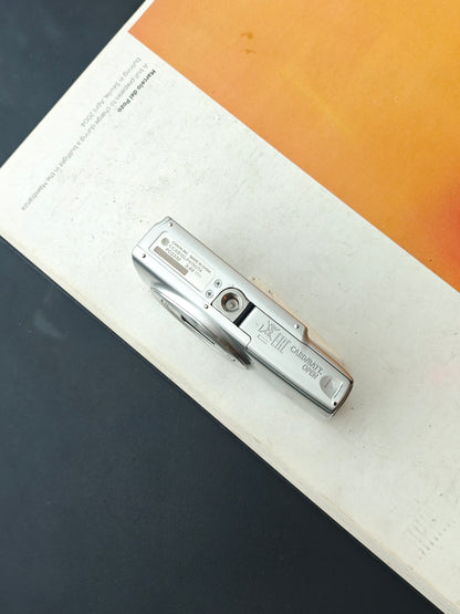 Used Canon IXY 210 silver Digital Camera