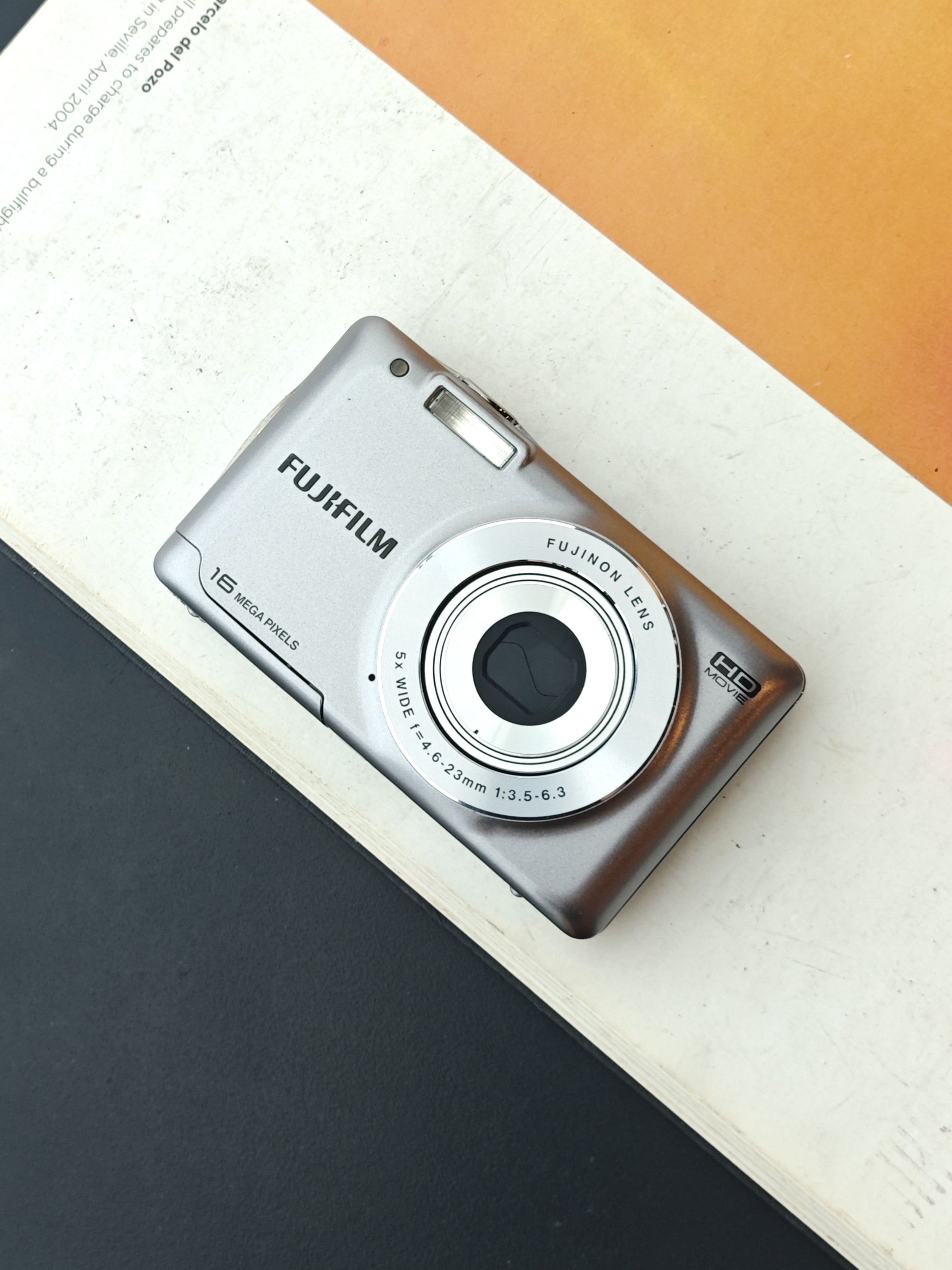 Used FujiFilm FinePix JX560 Digital Camera – UNIT CAMERA SHOP | BKK