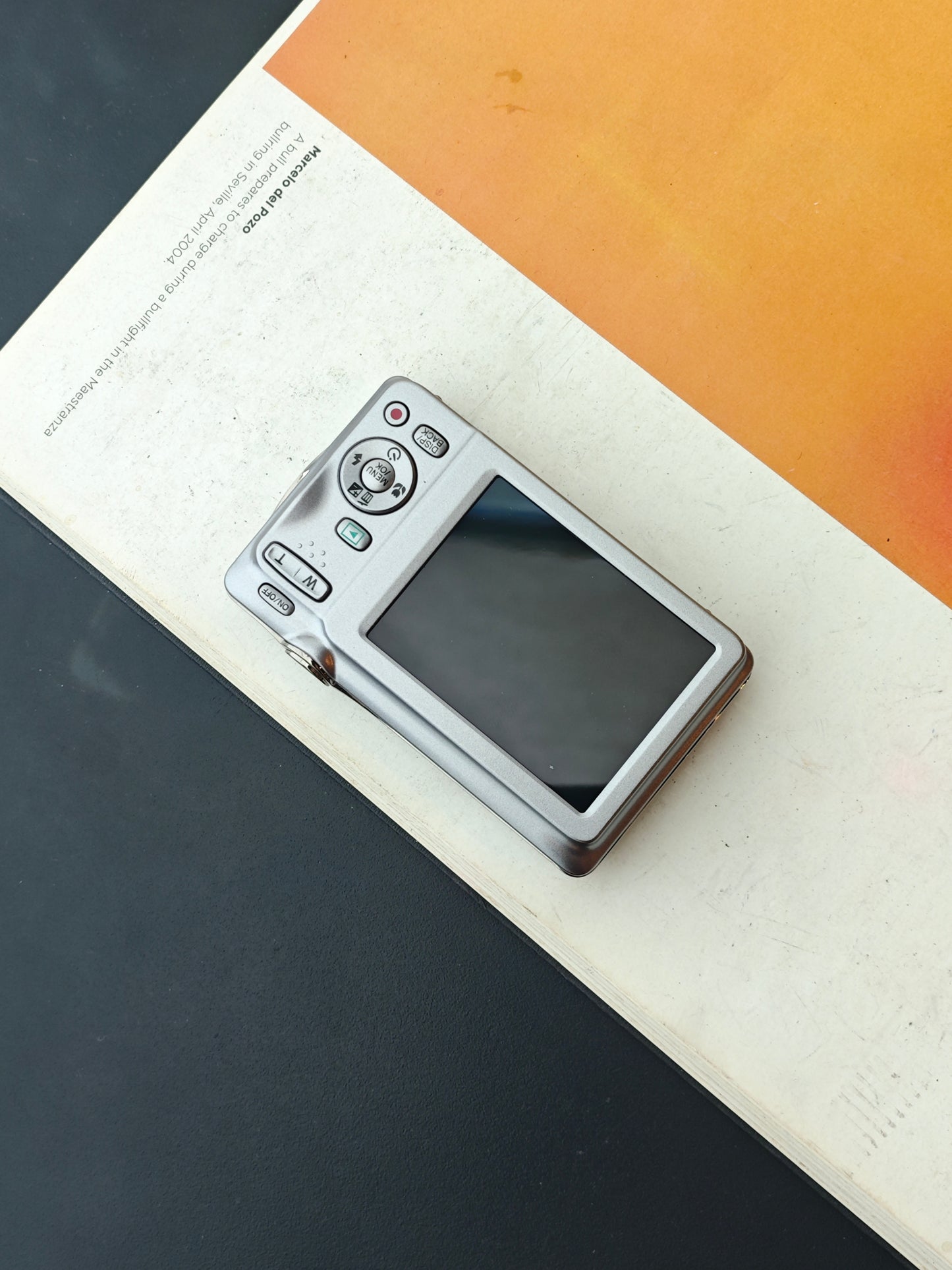 Used FujiFilm FinePix JX560 Digital Camera