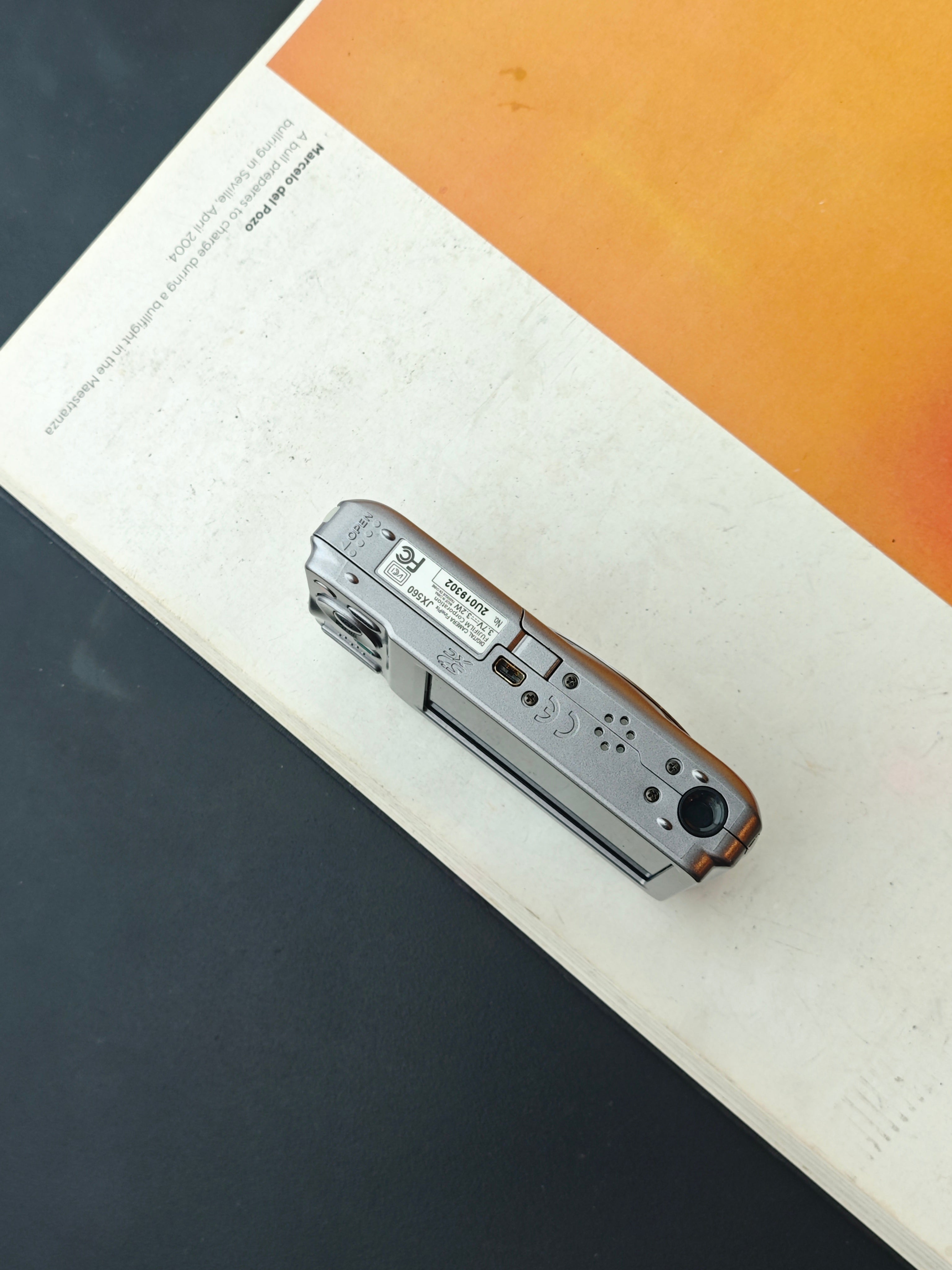 Used FujiFilm FinePix JX560 Digital Camera – UNIT CAMERA SHOP | BKK