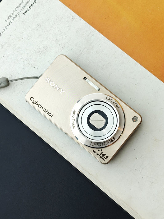 Used Sony Cyber-shot DSC-W350 Digital Camera [JPN only]