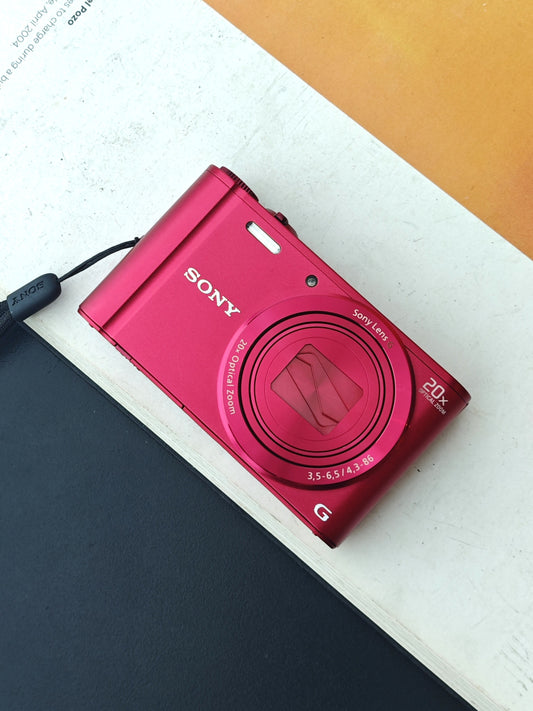 Used Sony Cyber Shot DSC-WX300 Digital Camera [JPN only, No charger] #0036997