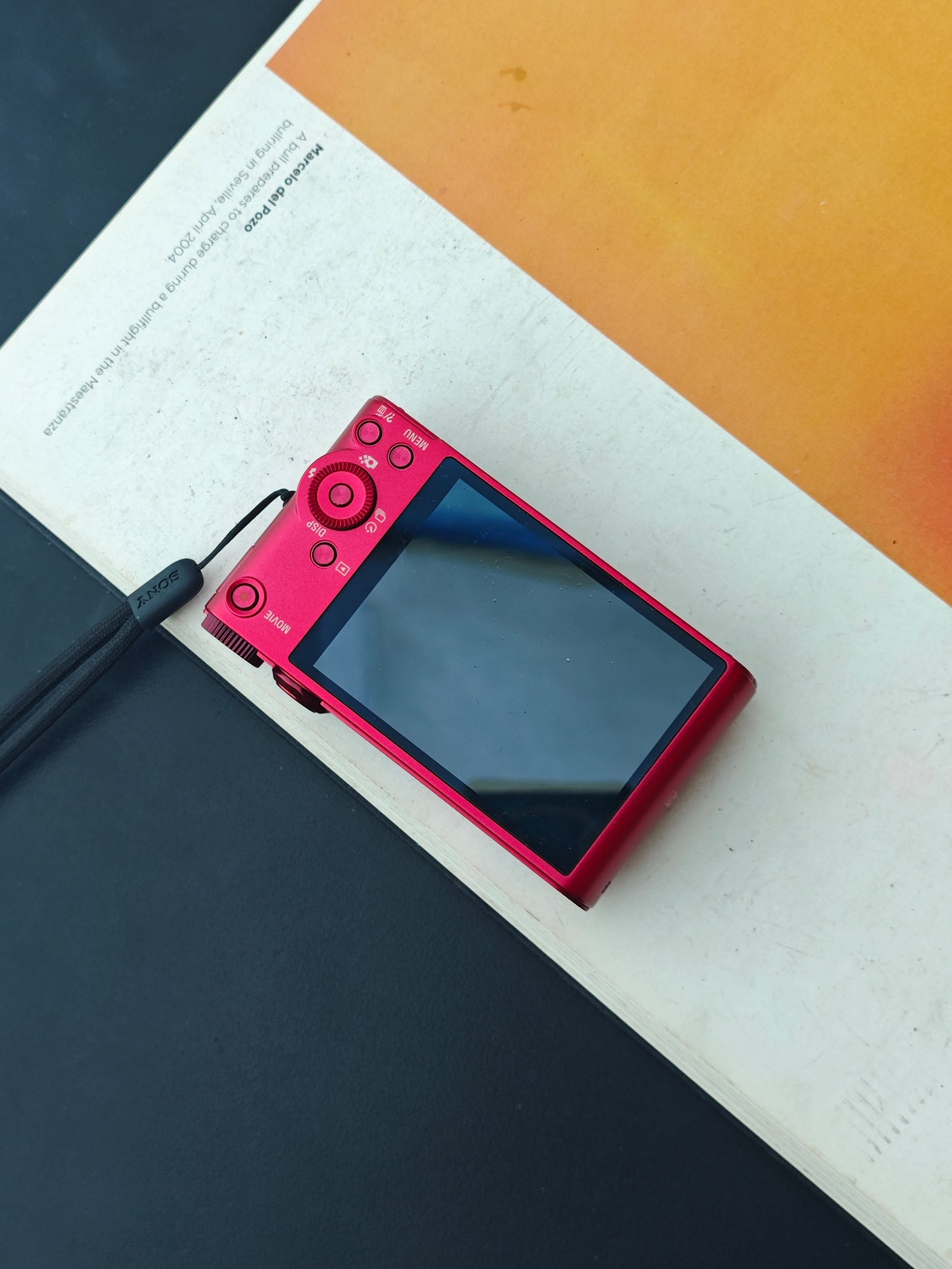 Used Sony Cyber Shot DSC-WX300 Digital Camera [JPN only, No charger] #0036997