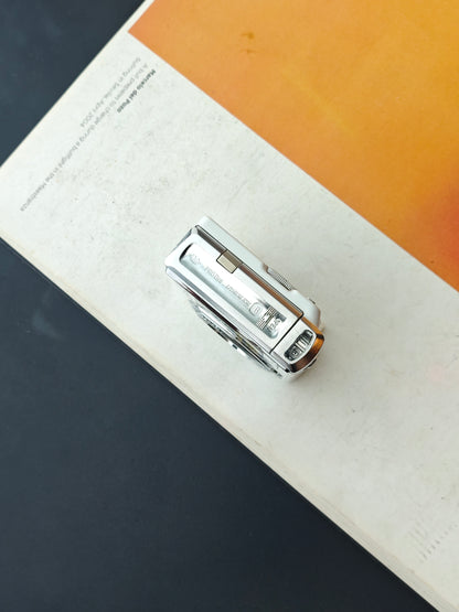 Used Sony Cyber-shot DSC-W80 Digital Camera [JPN only, No charger]