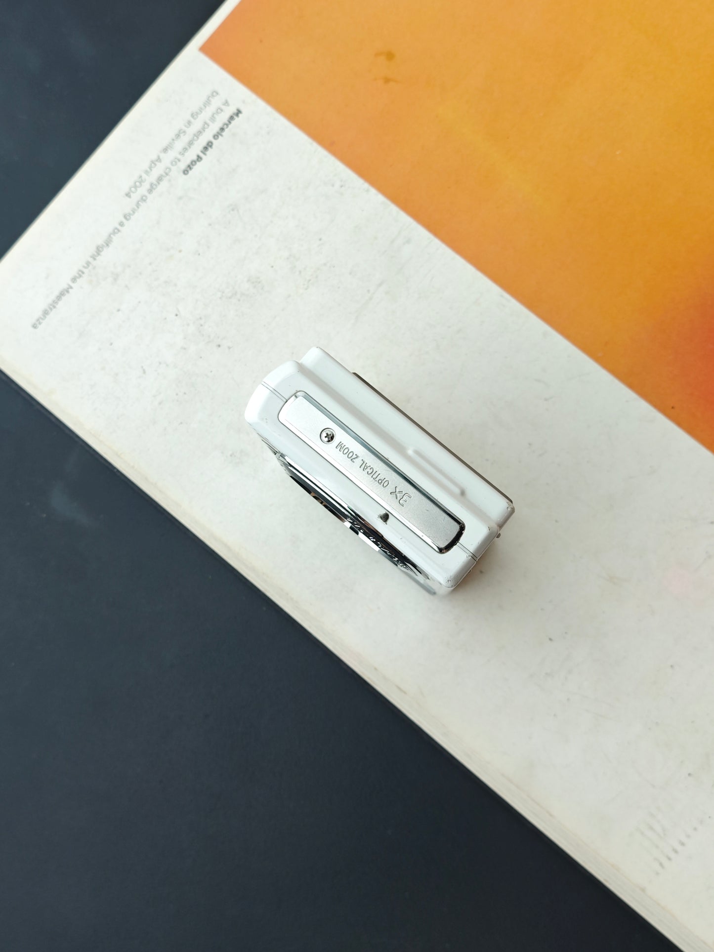 Used Sony Cyber-shot DSC-W80 Digital Camera [JPN only, No charger]