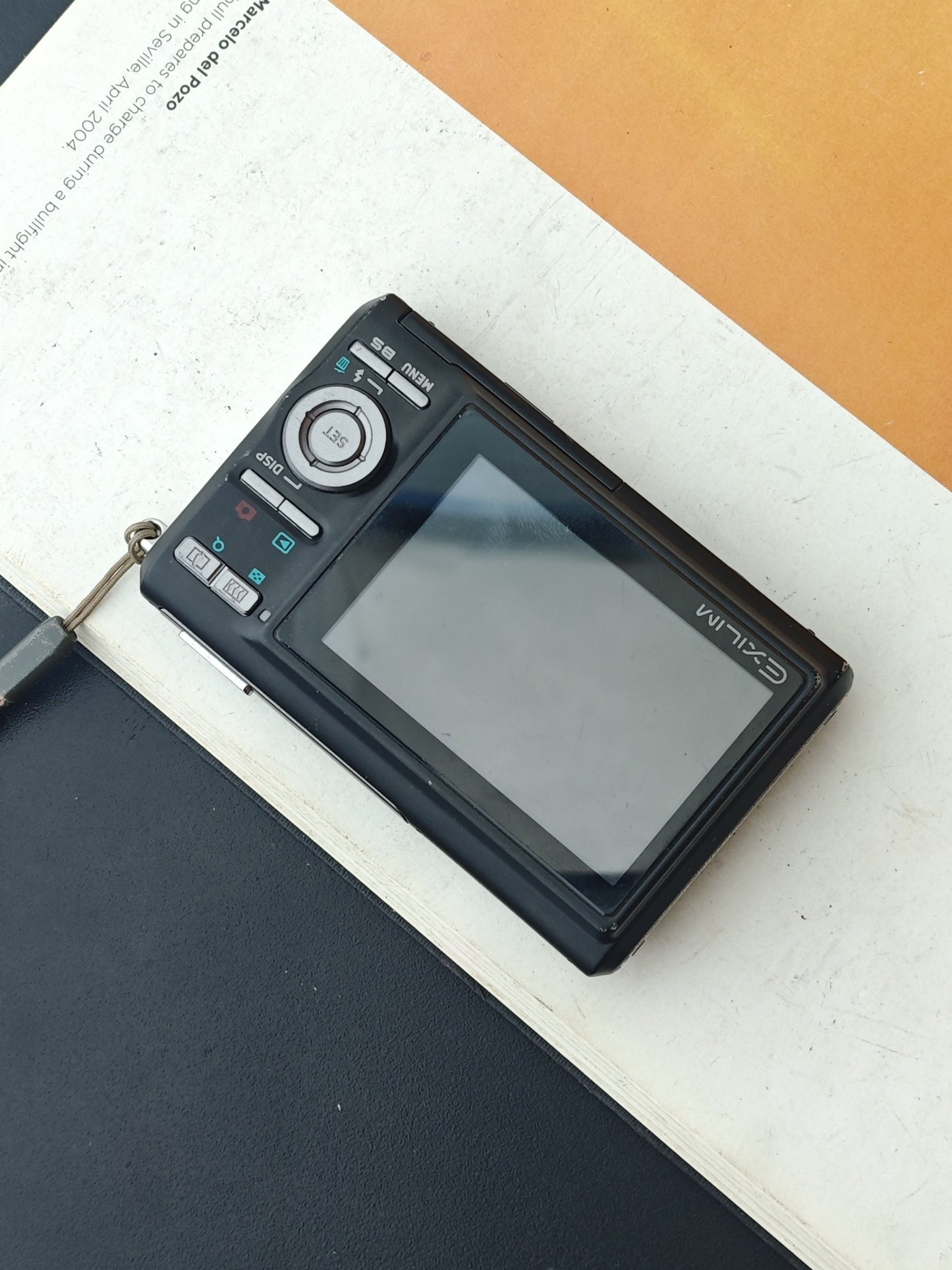 Used Casio EXILIM EX-Z11 Digital Camera #11011989A