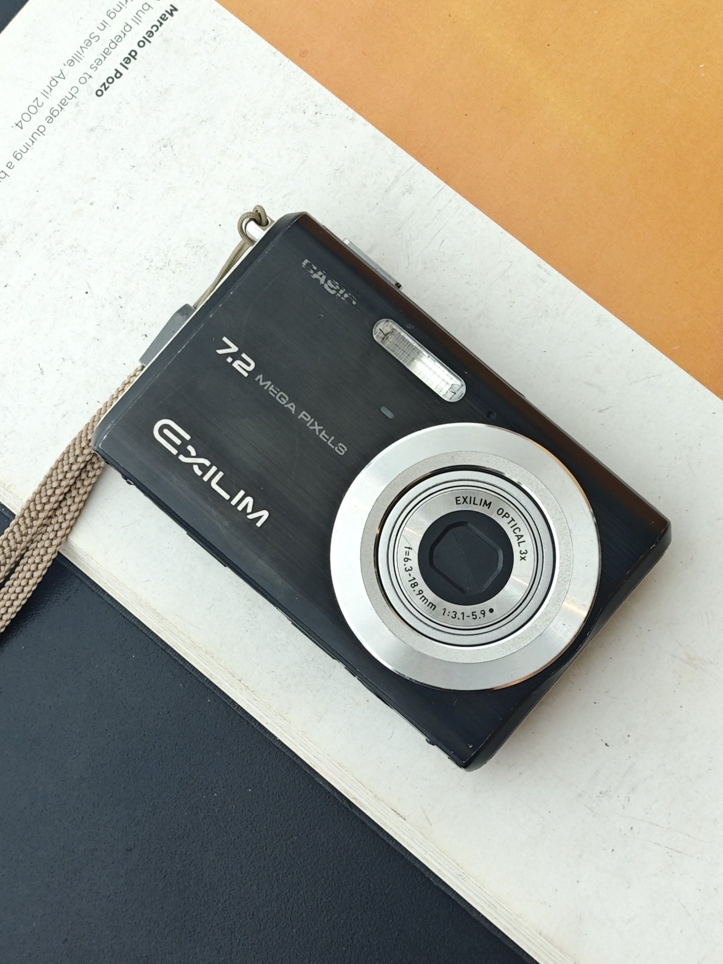 Used Casio EXILIM EX-Z11 Digital Camera #11011983A