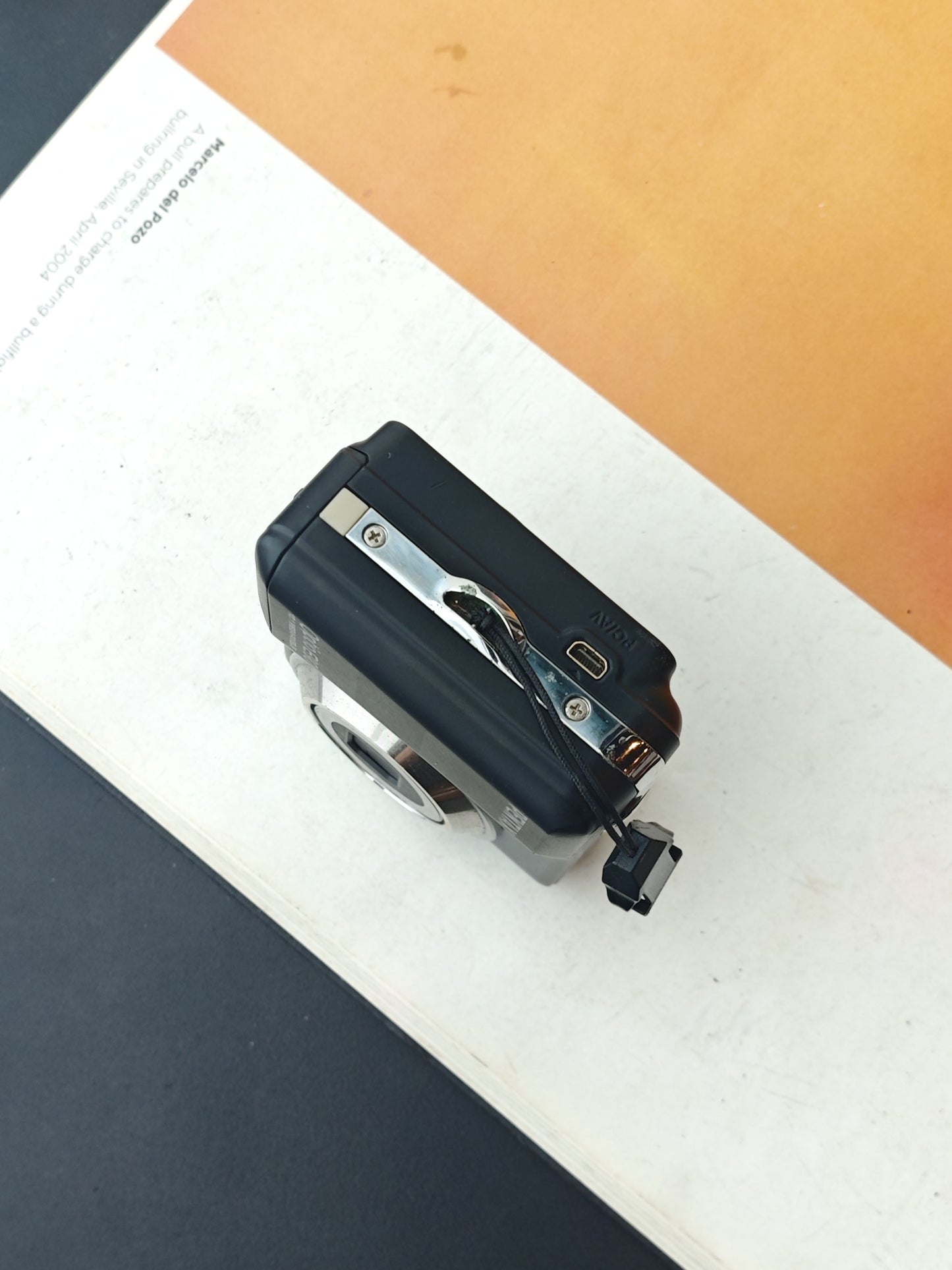 Used Pentax Optio E90 Digital Camera #1102868