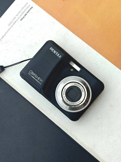 Used Pentax Optio E90 Digital Camera #1102866
