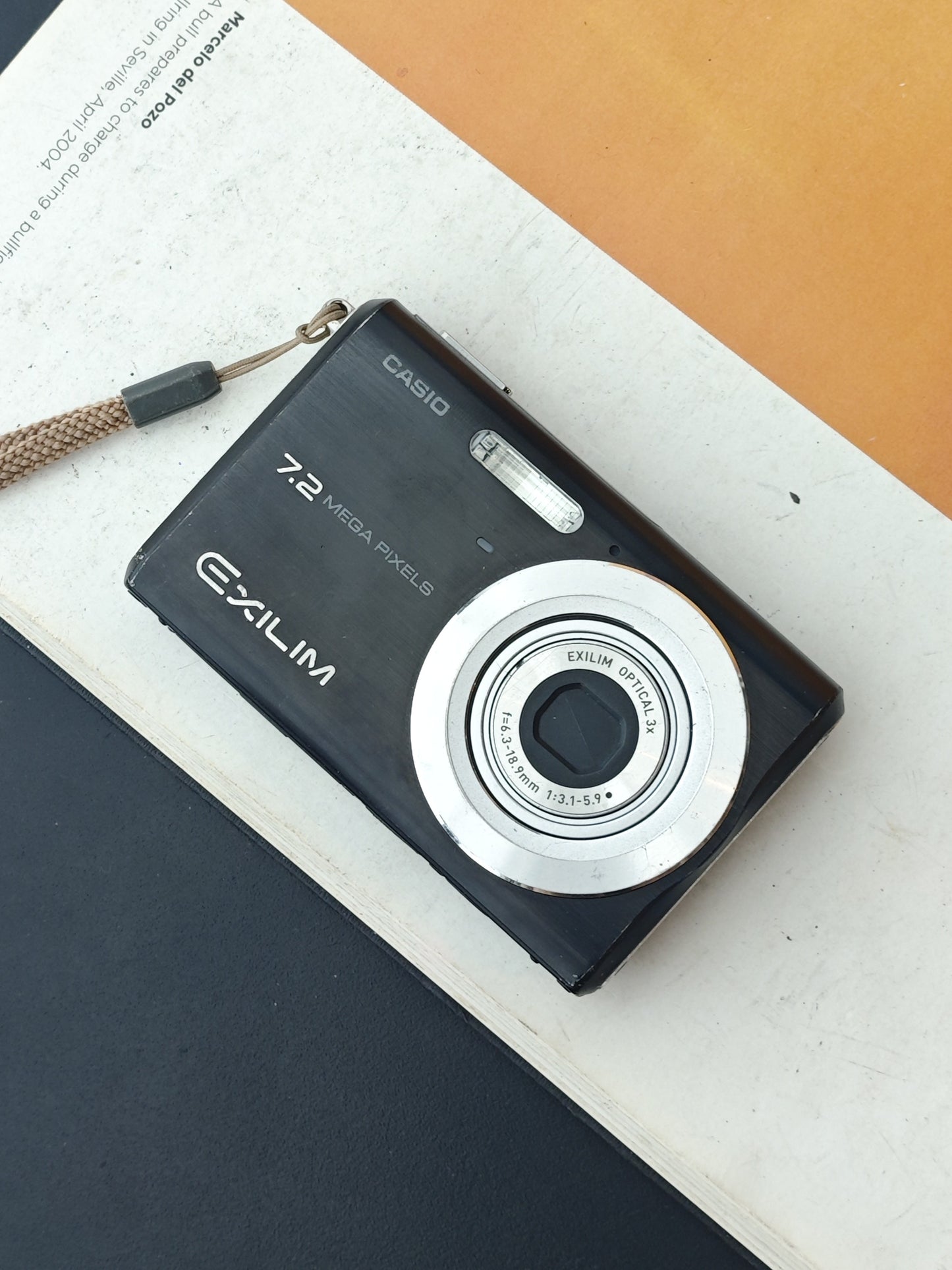 Used Casio EXILIM EX-Z11 Digital Camera #11016401A