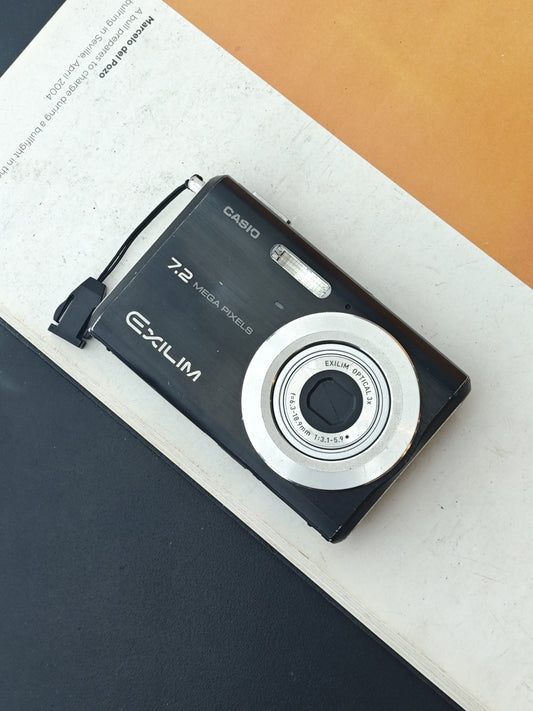 Used Casio EXILIM EX-Z11 Digital Camera #11011981A
