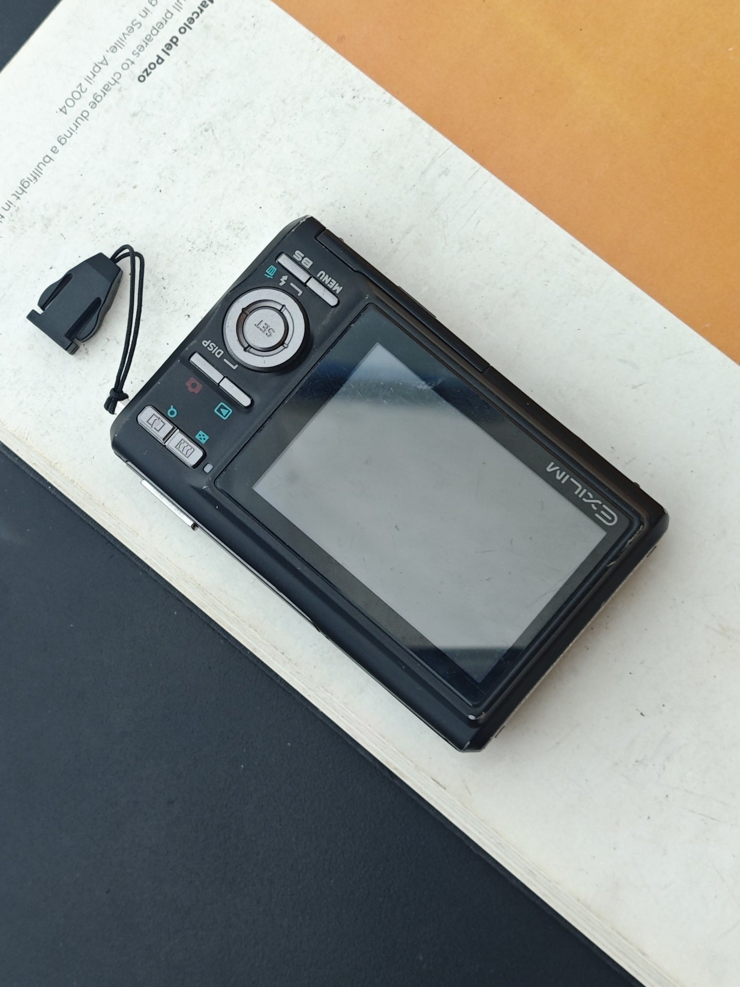 Used Casio EXILIM EX-Z11 Digital Camera #11011981A