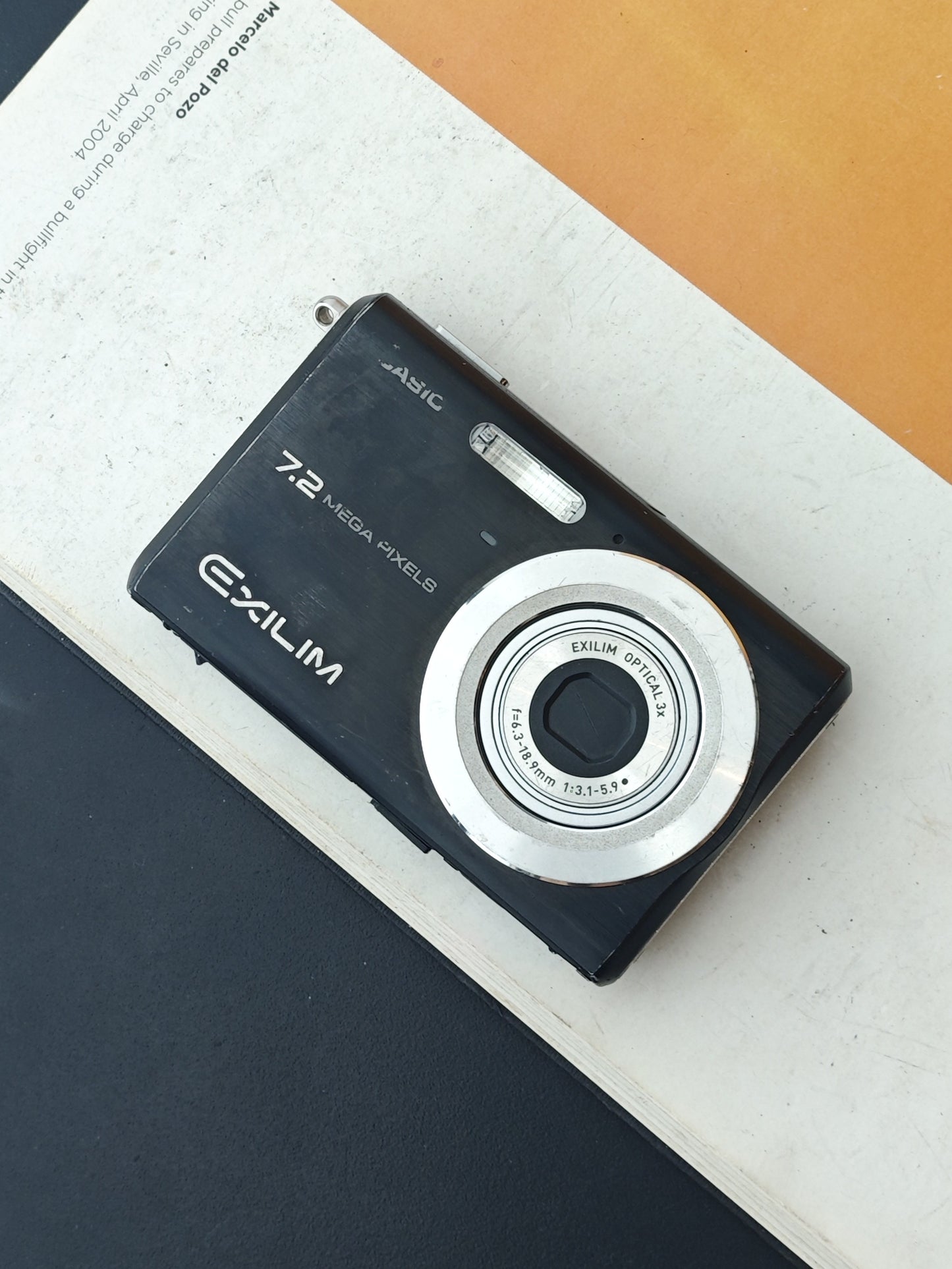 Used Casio EXILIM EX-Z11 Digital Camera #11016402A