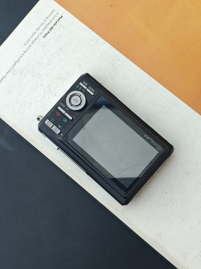 Used Casio EXILIM EX-Z11 Digital Camera #11016402A