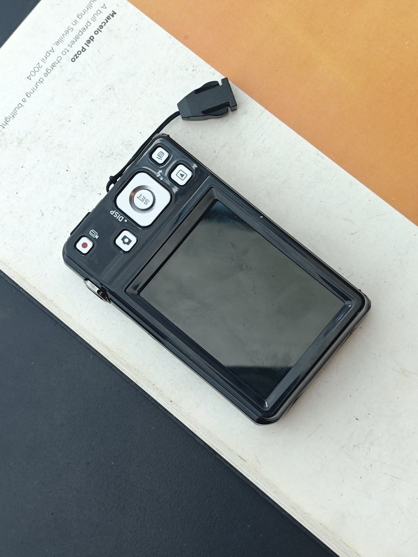 Used Casio EXILIM EX-ZS6 black Digital Camera [No charger]