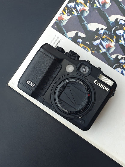 Used Canon PowerShot G10 Digital Camera