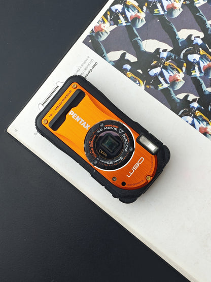 Used Pentax Optio W90 Digital Camera