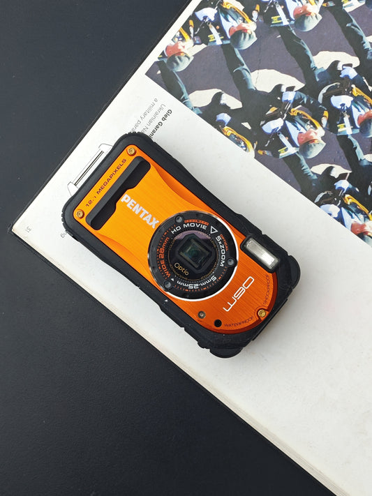 Used Pentax Optio W90 Digital Camera