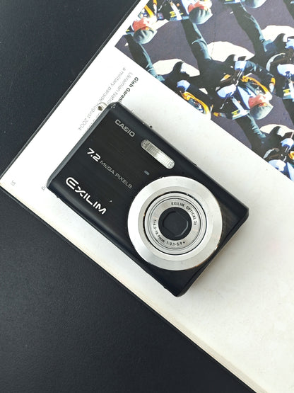 Used Casio EXILIM EX-Z11 Digital Camera [No charger] #11011988A