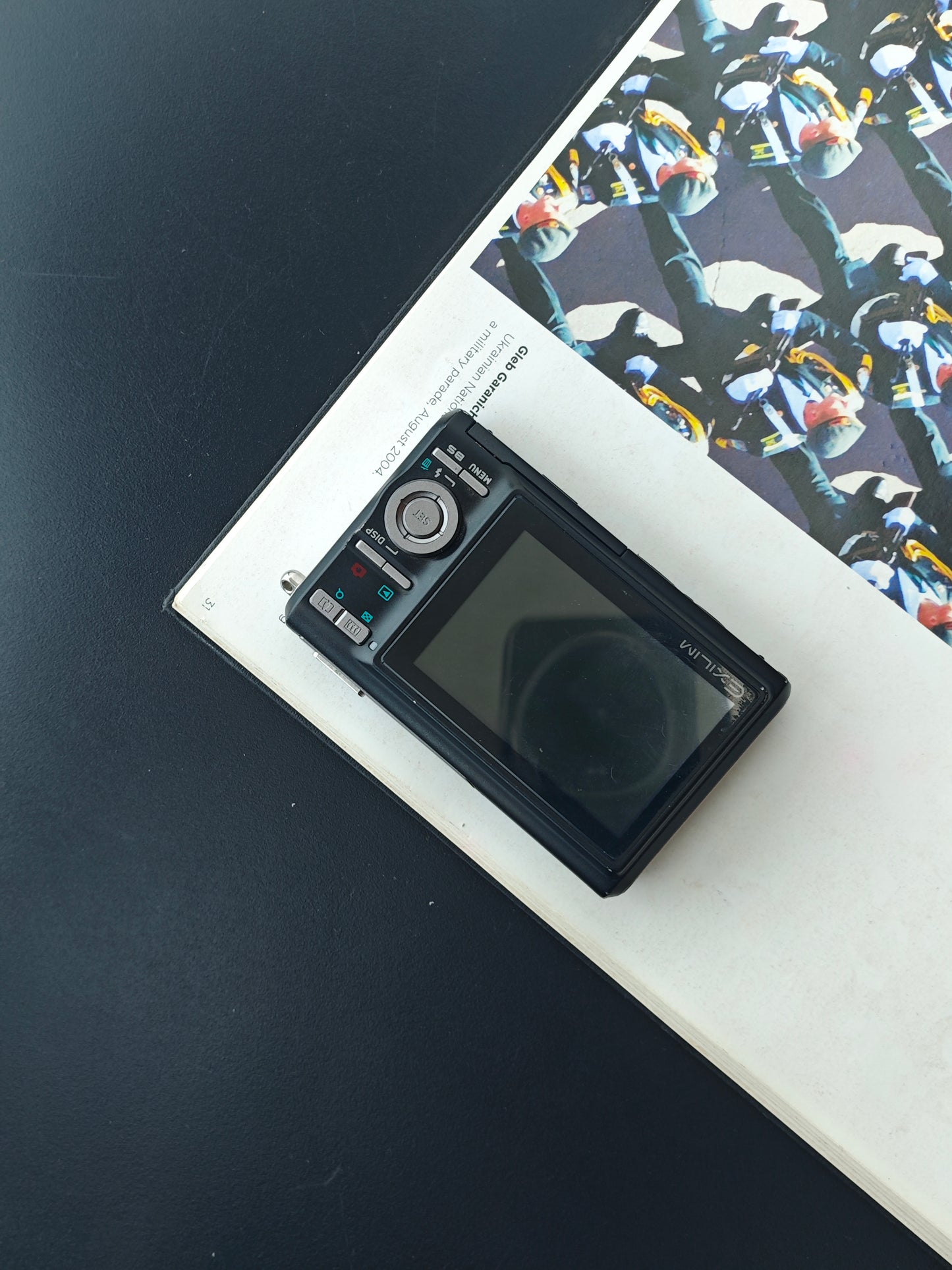Used Casio EXILIM EX-Z11 Digital Camera [No charger] #11011988A
