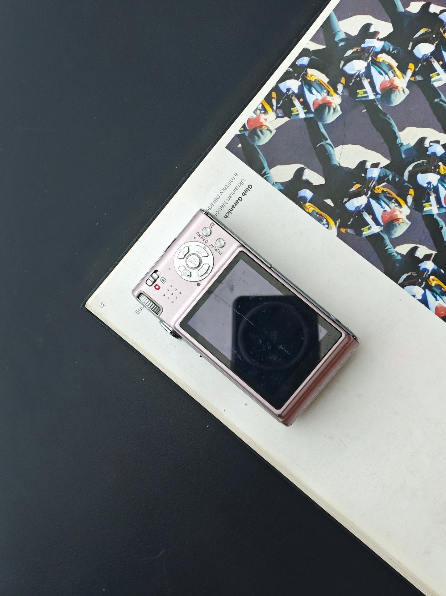 Used Panasonic Lumix DMC-FX37 pink Digital Camera [JPN only, No charger] #FG8SA004573