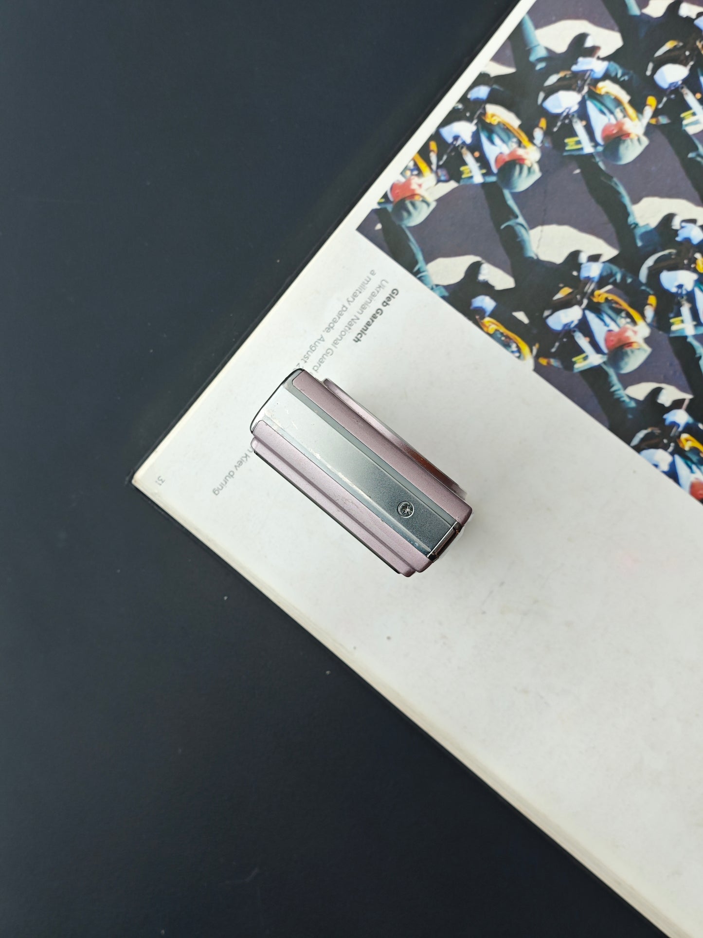 Used Panasonic Lumix DMC-FX37 pink Digital Camera [JPN only, No charger] #FG8SA004573