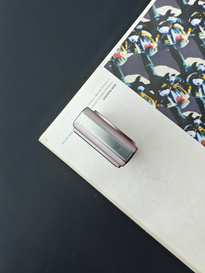 Used Panasonic Lumix DMC-FX37 pink Digital Camera [JPN only, No charger] #FG8SA004573