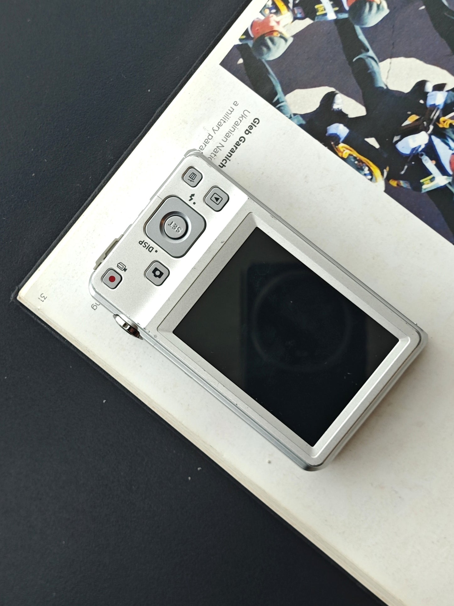 Used Casio EXILIM EX-ZS6 silver Digital Camera [No charger] #60006266A