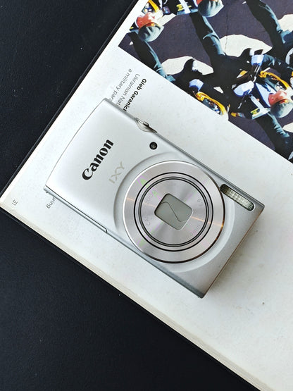 Used Canon IXY 200 silver Digital Camera [No charger]