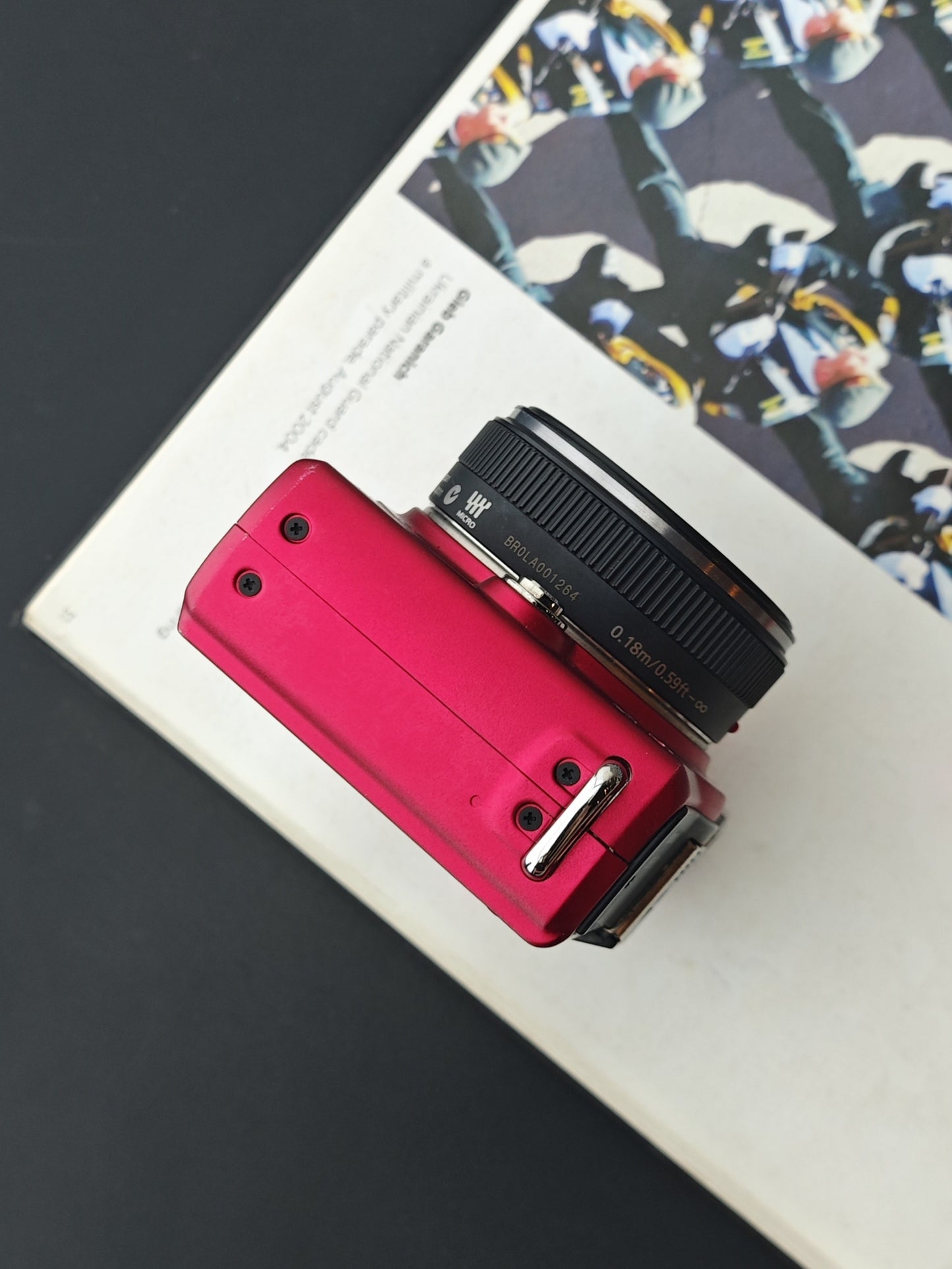 Used Panasonic Lumix DMC-GF2 red with Lumix G 14mm F2.5 [JPN only]