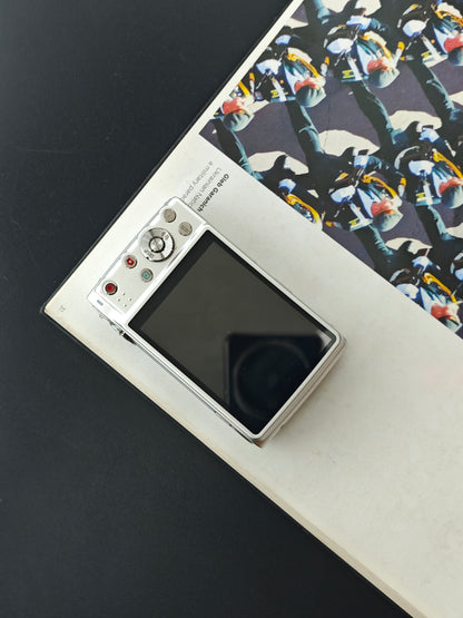 Used Casio EXILIM EX-Z300 silver Digital Camera [No charger]