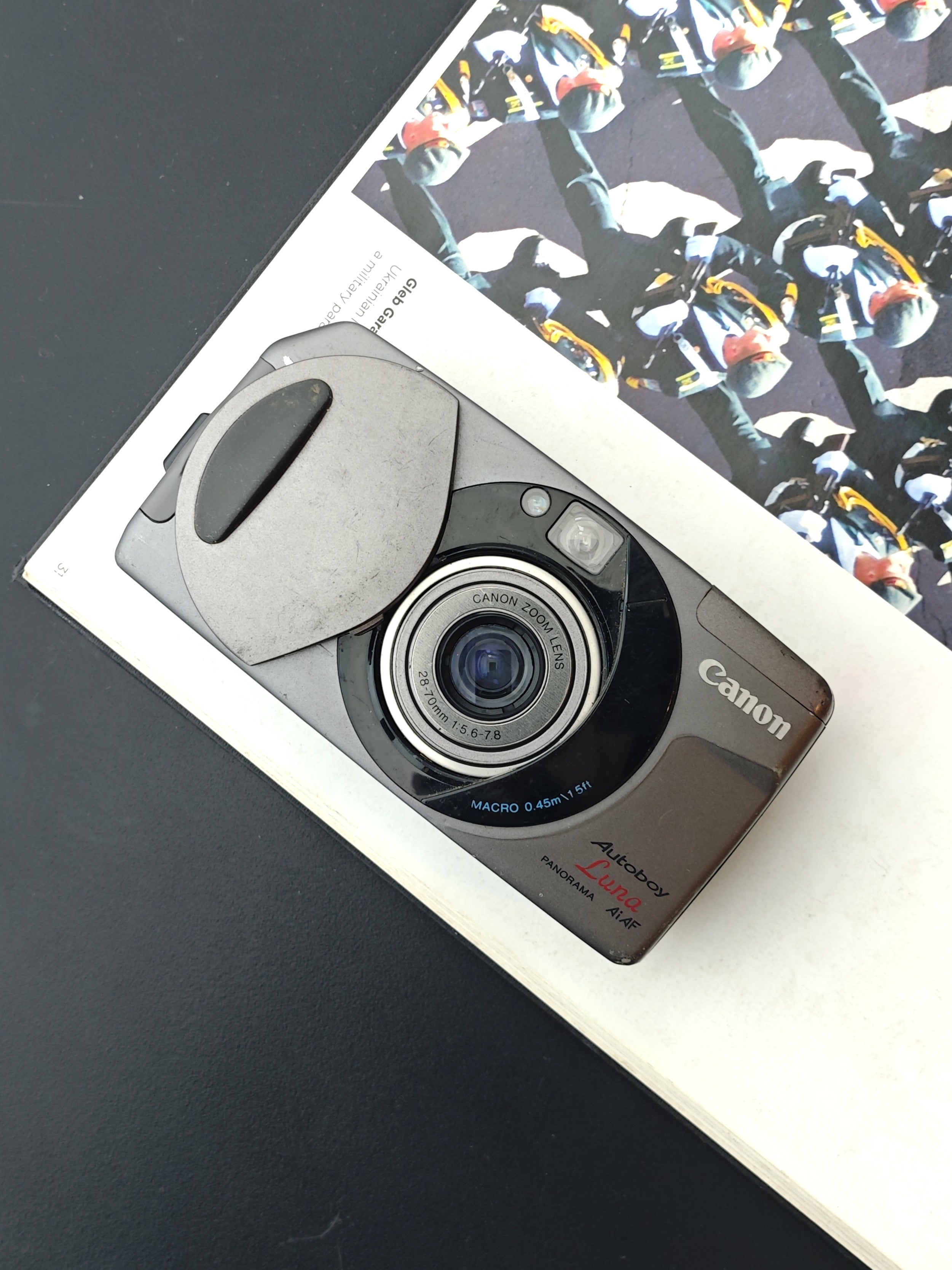 CANON autoboy panorama フィルムカメラ CANON Autoboy A Panorama Film Camera キャノン オートボーイ