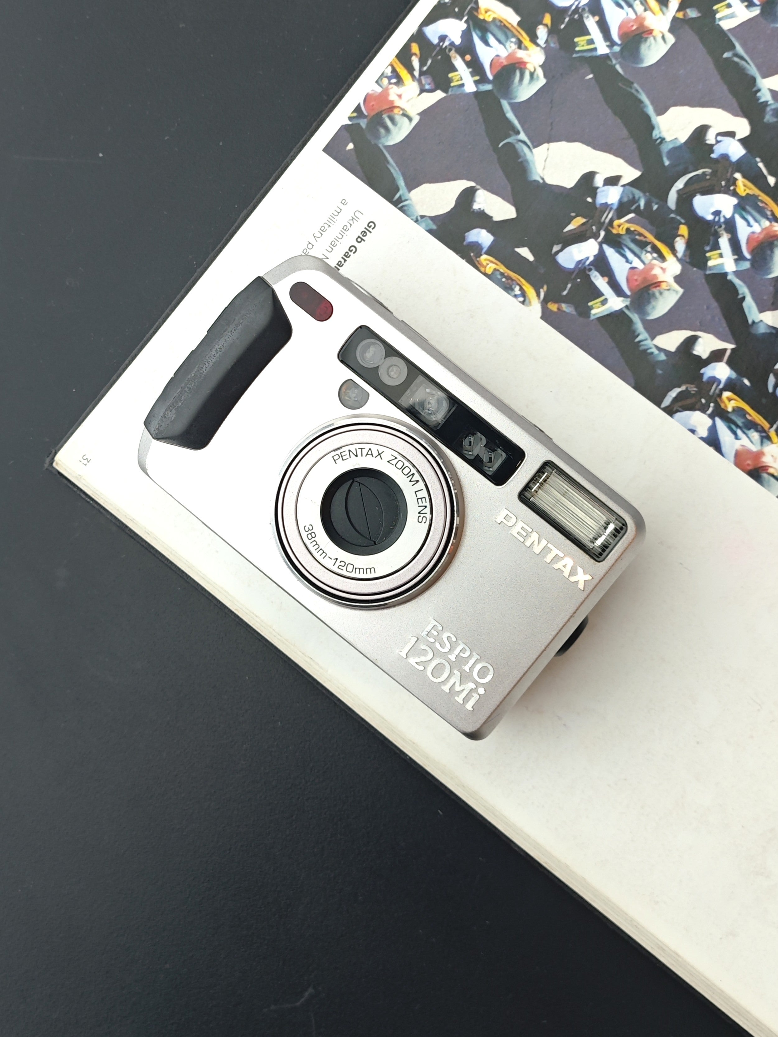 PENTAX 120mi 完動品】Y-410 PENTAX ESPIO 120Mi 完動品】Y-410 PENTAX