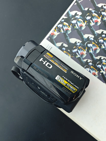 Used Sony HDR-SR12 Handycam [No charger, JPN only]