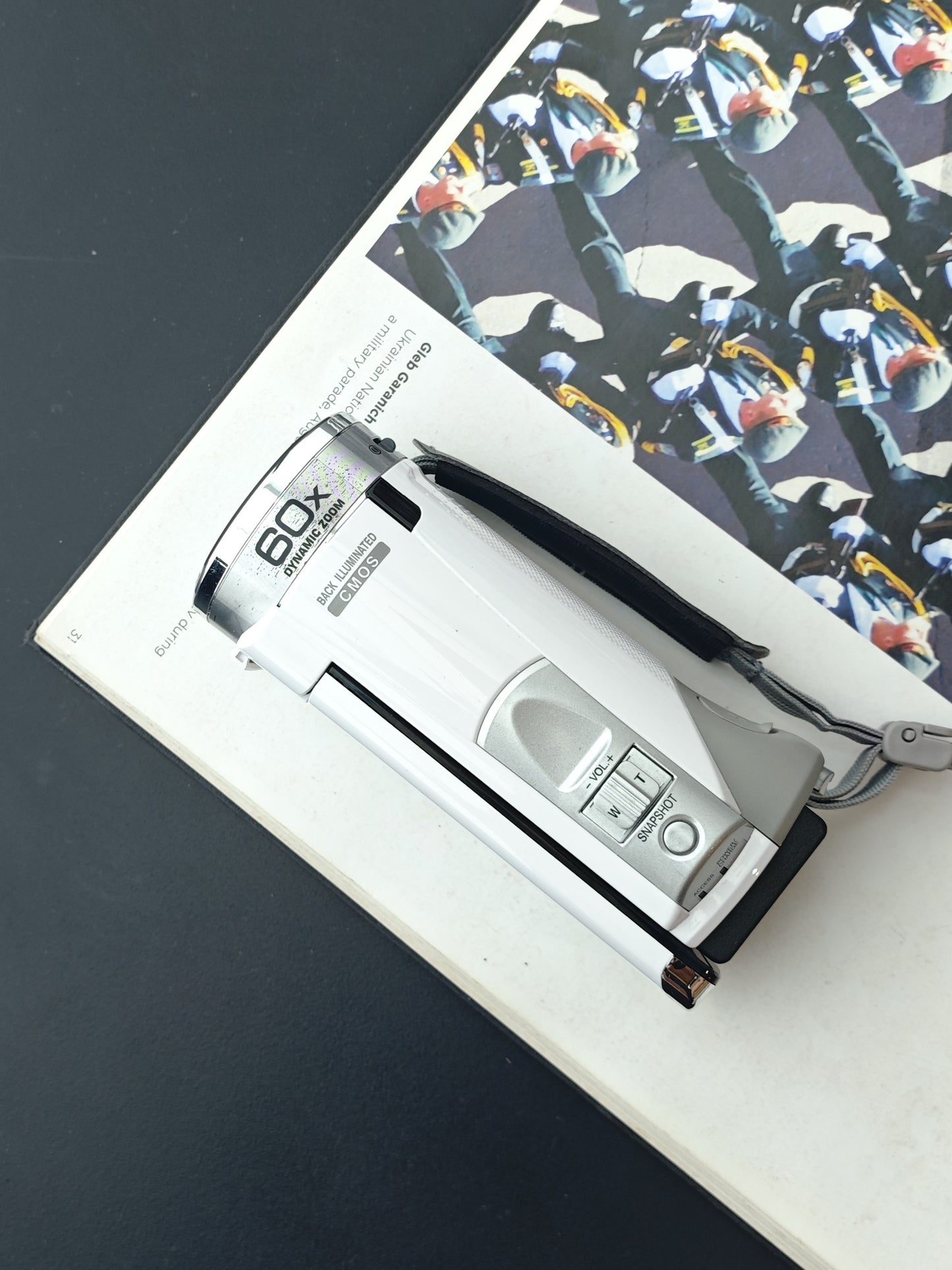 Used JVC Everio GZ-E109-W Handycam