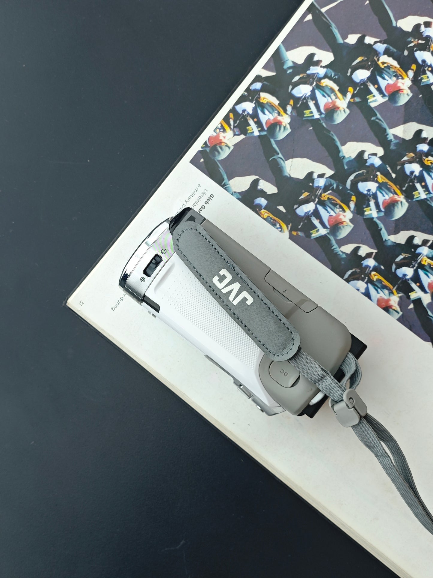 Used JVC Everio GZ-E109-W Handycam