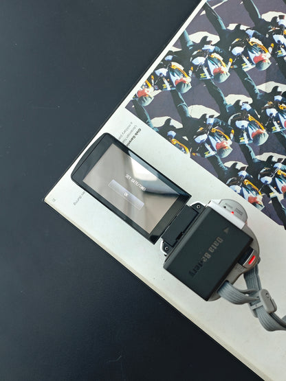 Used JVC Everio GZ-E109-W Handycam
