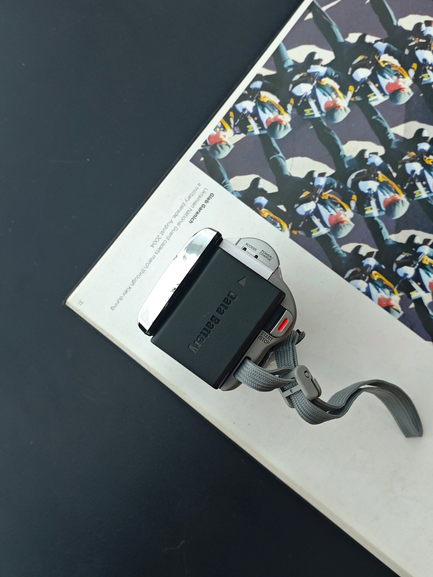 Used JVC Everio GZ-E109-W Handycam