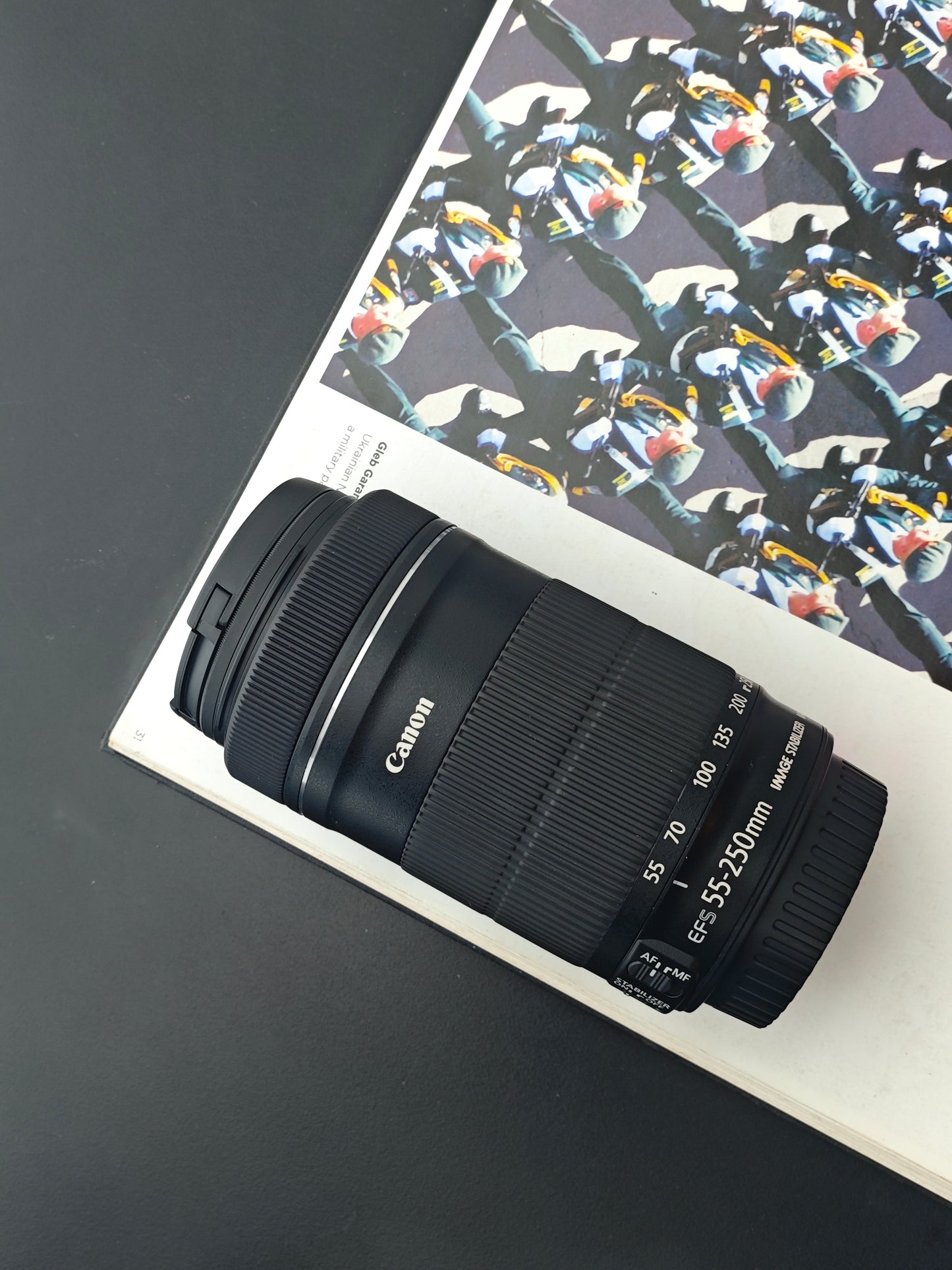 Used Canon EOS Kiss X10i with Double Zoom Kit Digital Camera