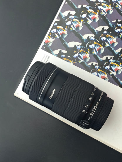 Used Canon EOS Kiss X10i with Double Zoom Kit Digital Camera