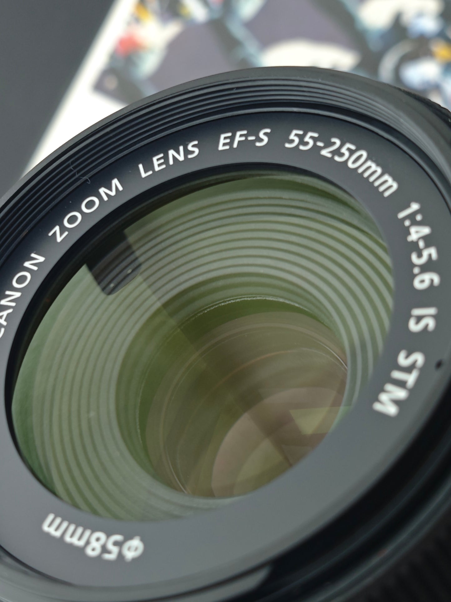 Used Canon EOS Kiss X10i with Double Zoom Kit Digital Camera