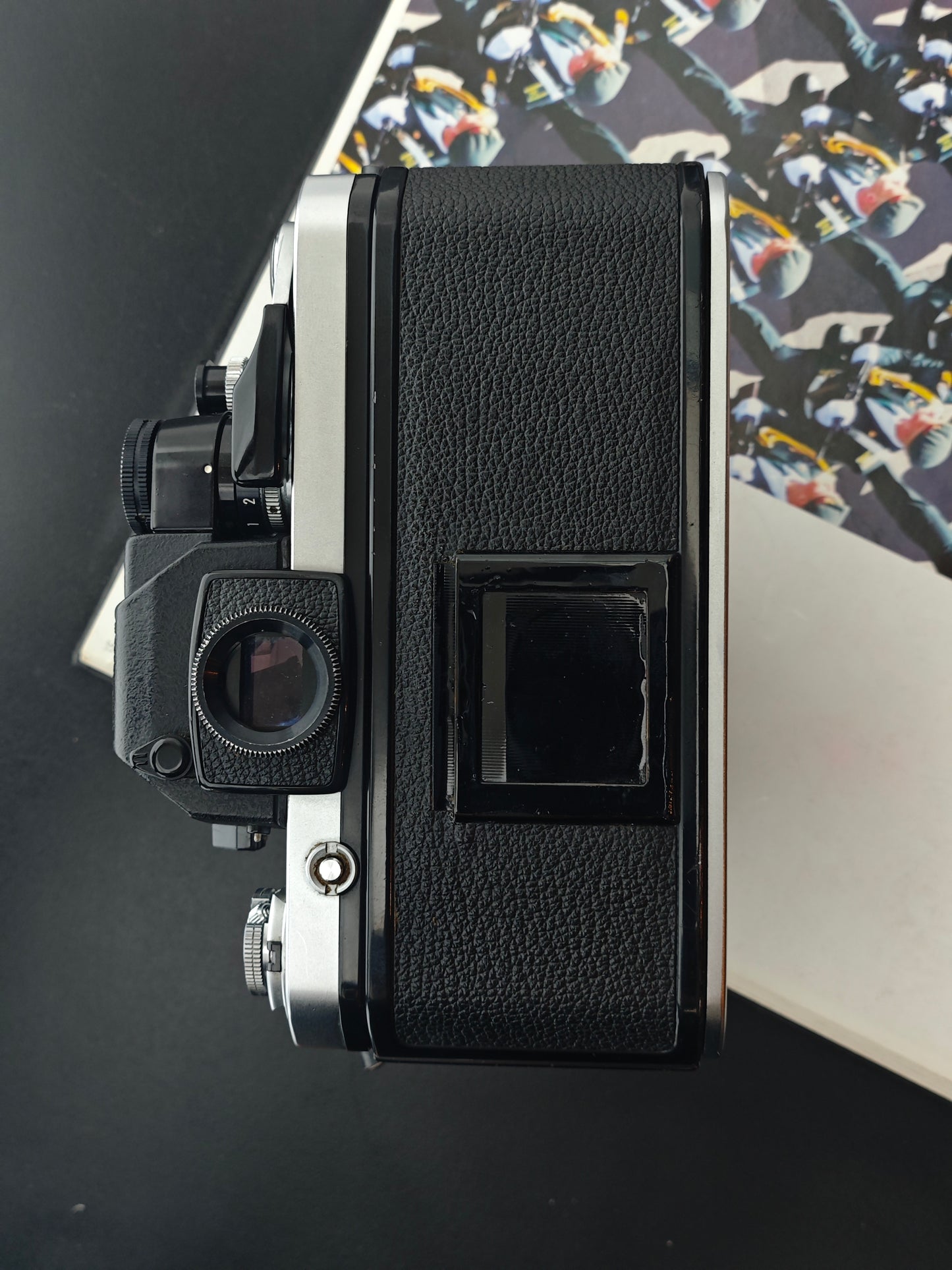 Nikon F2 photomic silver with Nikkor 28mm F3.5 Ai-S